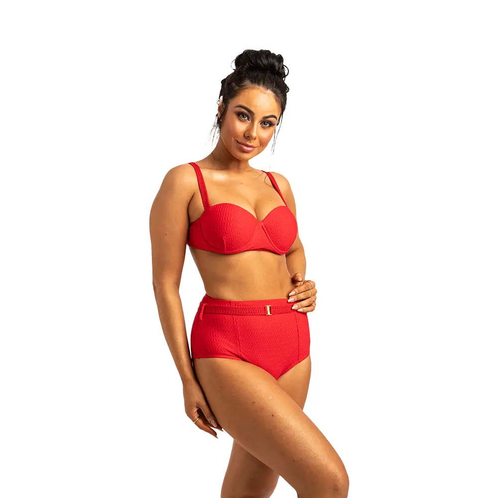 brazilian red hot pants bikinis