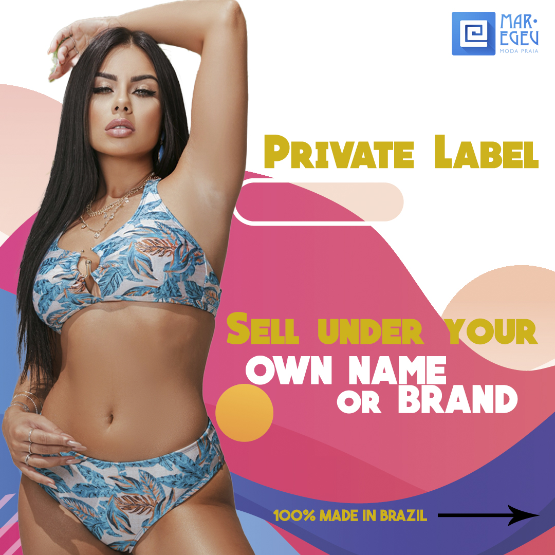 private label swimwear bikini set