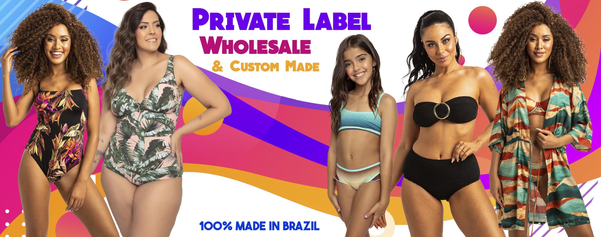 private and white label swimwear options for all types of women