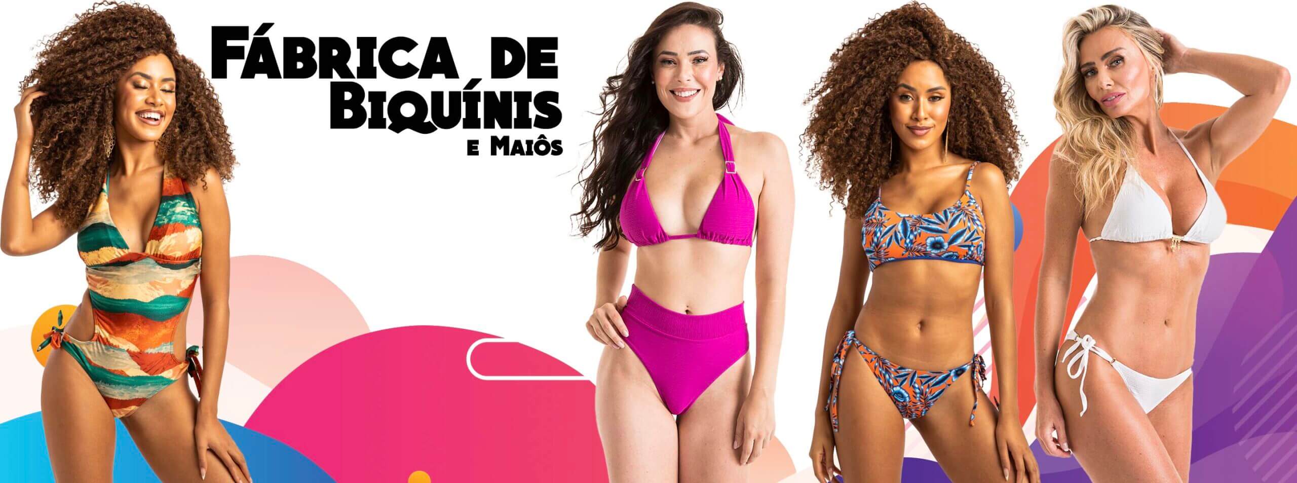 modelos usando biquinis produzidos em nossa fabrica