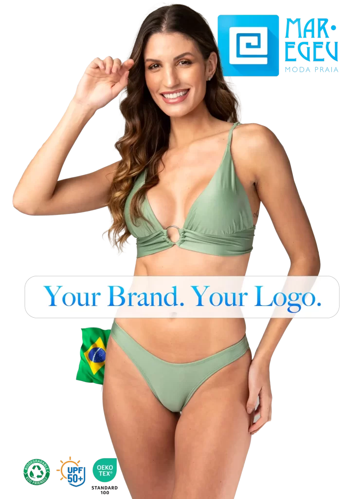 biquinis e maios personalizados com a sua marca