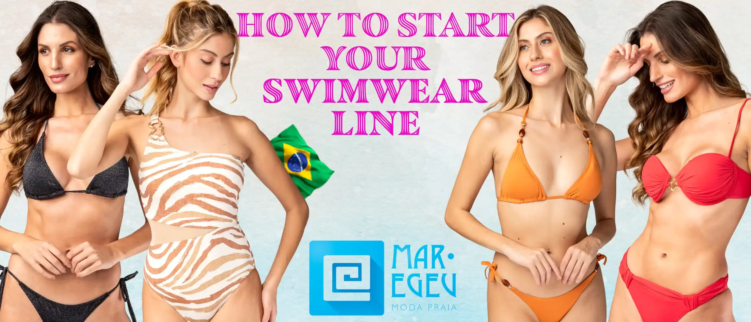 how to start a swimwear line