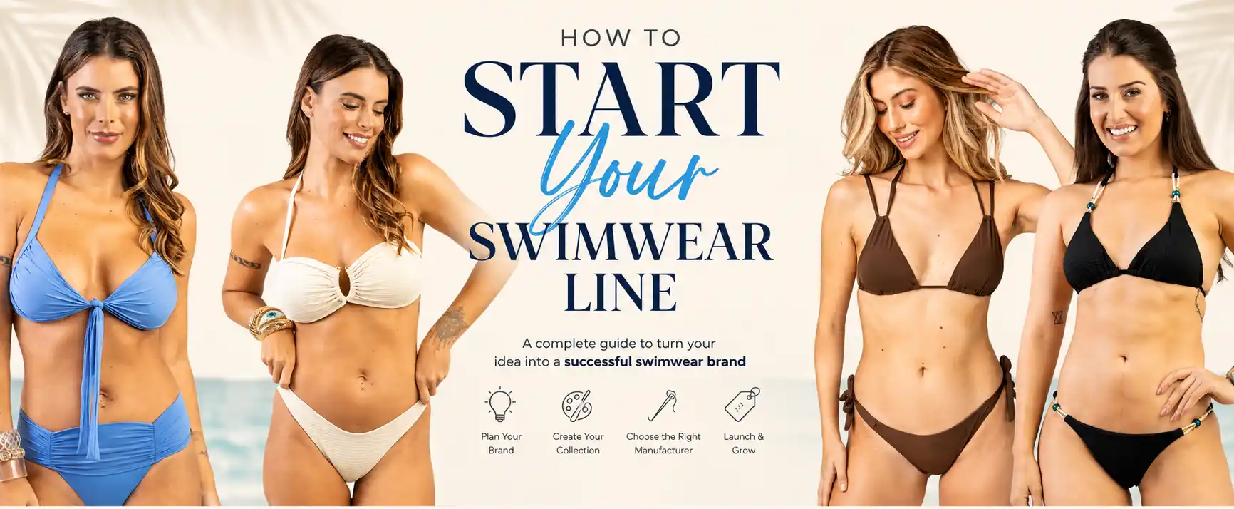 how to start a swimwear line