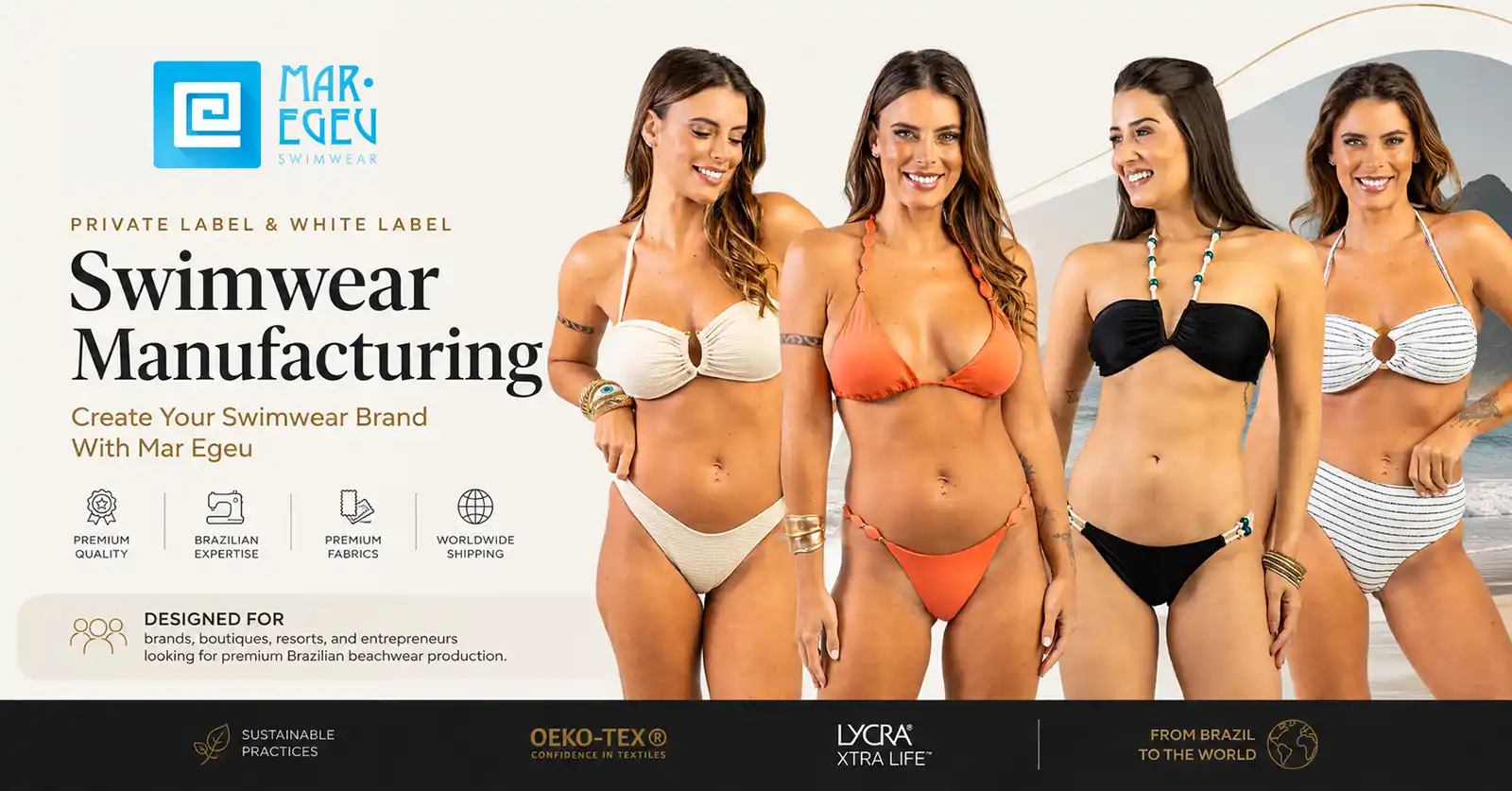 white label swimwear made in brazil